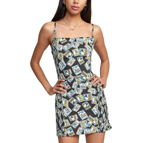Rvca Juniors' United Tank Dress - Picture 1 of 2